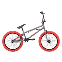 Велосипед Stark'25 Madness BMX 3 темно-серый матовый/красный/красный HQ-0017759 327209007