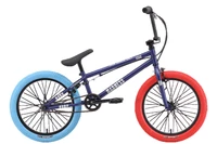 Велосипед Stark'24 Madness BMX 1 темно-синий матовый/серебристый/синий, красный HQ-0014140 669124492