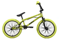 Велосипед Stark'24 Madness BMX 3 зеленый металлик/черный, зеленый/хаки HQ-0014374 246697782