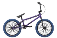 Велосипед Stark'24 Madness BMX 4 серо-фиолетовый/черный/темно-синий HQ-0014148 578346721