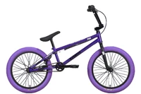 Велосипед Stark'24 Madness BMX 4 серо-фиолетовый/черный/фиолетовый HQ-0014376 1323934520