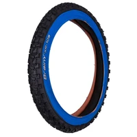 Велопокрышка 16' BrainY 16x2.125 с синей полоской XR-109/690052 2112147397