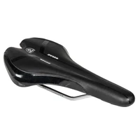 Седло вело ZEUS Z-1010 MTB Sport 280x143mm,рельсы сталь,анатом.,черный/белый, 295гр (HQ-0014019) 2095631989