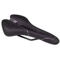 Седло вело ZEUS Z-1009 MTB Sport 275x155mm,рельсы сталь,анатомическое,черное,292гр 3318647