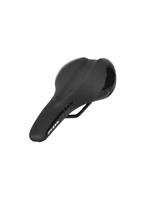 Седло вело ZEUS Z-1050 MTB Sport 270*145mm,рельсы сталь,анатомическое,черное,325гр 956173604