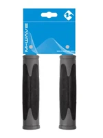 Грипсы M-WAVE CLOUD BASE 130 мм, черно-серые (5-410203) 1261167019