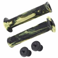 Грипсы COLONY Much Room Grips 115-955R, 30х140мм, черно-неоновый желтый (03-002216) 77991201