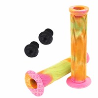 Грипсы COLONY Much Room Grips 115-955S, 30х140мм, оранж-желт-розовый (03-002217) 1293177064