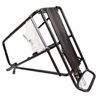 Багажник 28" BLF-H47 алюм чёрный под диск. тормоз/010083 60877207