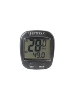 Велокомпьютер VENTURA Х, 10 функций, черный (5-244550) 954248568