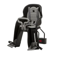 Велокресло детское GH-516BLK (быстросъёмное крепление за подседельную трубу рамы) черное 815235376