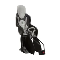 Велокресло детское GH-511BLK, быстросъемное, крепеж на подседельную трубу сзади,черное 8983847