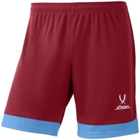 Шорты игровые J_gel DIVISION PerFormDRY Union Shorts, гранатовый/голубой/белый 1273660980