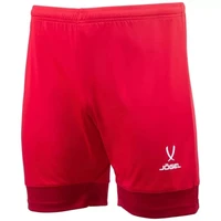 Шорты игровые J_gel DIVISION PerFormDRY Union Shorts, красный/темно-красный/белый, детский 1293607883