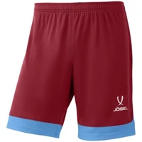 Шорты игровые J_gel DIVISION PerFormDRY Union Shorts 22, гранатовый/голубой/белый 1910336817