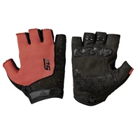 Велоперчатки STG Fit Skin красный с черным 840514514