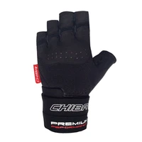 Перчатки CHIBA PREMIUM LINE Premium Wristguard мужские черный 42126 383346360
