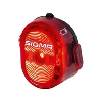 Фонарь задний SIGMA NUGGET II FLASH, 400 люм., 3 режима, USB (4-015051) 826822783