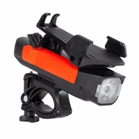 Фонарь передний STG B752 550lm 4000mAH с держателем д/телефона Х103264 38716267