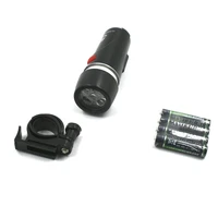Фонарь передний JY-808С, 5 диодов, 4 режима, черный/RNVJY808C001 1708086427