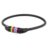 Трос-Замок M-WAVE 12х650мм, силиконовый, черный (5-231050) 841510142