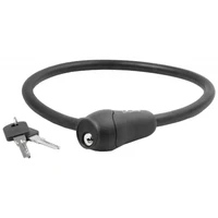 Трос-Замок M-WAVE 12х600мм автом., силиконовый черный (5-231040) 194732867