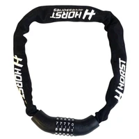 Цепь-Замок HORST 6х900мм кодовый черный (09-100244) 1583585506