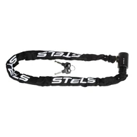 Цепь-замок STELS 85803 (1000мм) d 6mm в тканевой оплётке с ключом 2120448618