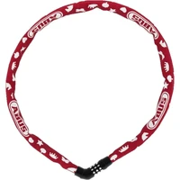 Цепь-Замок ABUS 4804С/75см,4мм, красный (05-0072468) 1175907395