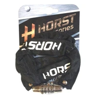 Цепь-Замок HORST 2,2х800мм кодовый черный (09-100227) 1085093783
