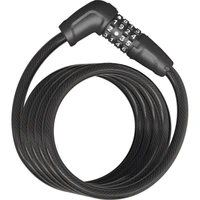 Цепь-Замок ABUS 6512С/180см, кодовый,черный (05-0086169) 570634608