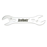 Ключ накидной двухсторонний 17/18мм IceToolz 37C1/6-800136 1819234119