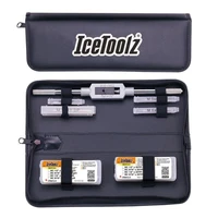 Метчики для прогонки резьбы педали 1/2' и 9/16' IceToolz E158/6-800224 1643058129
