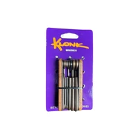 Набор ключей складной KLONK TRUE BIKE 12in1 2/2.5/3/4/5/6мм, с ключом для спиц, мультитул/10531 1683369919