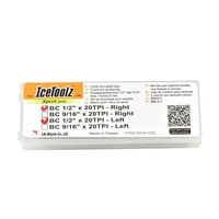 Метчики для прогонки резьбы в шатунах 1/2'x20TPI IceToolz E152/6-800226 1267388478