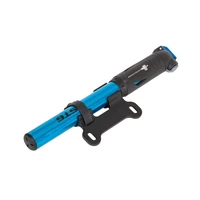 Насос ручной STG GP-87E, Schrader/Presta, шланг, алюм, черный с синим Х107029 766865185