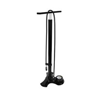 Насос Airbone ZT-911A1-A11-BK Т-ручка, с манометром, авто/вело,черный 623783699
