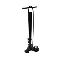 Насос Airbone ZT-911A1-A11-BK Т-ручка, с манометром, авто/вело,черный 623783699