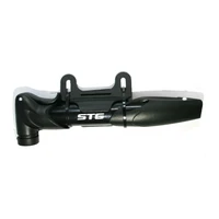 Насос ручной STG GP-77P, Schrader/Presta, HV/HP, пластик, черный Х107028 1689757435