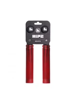 Грипсы HIPE H4 155 мм Черные/красные 37653735