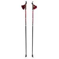 Палки для скандинавской ходьбы STC Extreme Red 100% стекловолокно 622133951