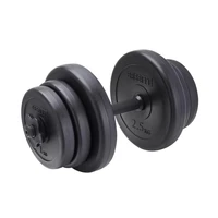 Гантель разборная пластиковая в коробке BASEFIT DB-717 15,5 кг 1251056367