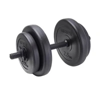 Гантель разборная пластиковая в коробке BASEFIT DB-717, 8 кг 2064384143