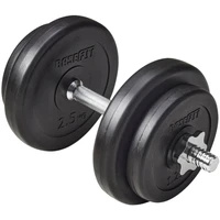Гантель разборная пластиковая в коробке BASEFIT DB-720 9,5 кг 852272849
