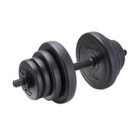 Гантель разборная пластиковая в коробке BASEFIT DB-717, 11,5 кг 980433166