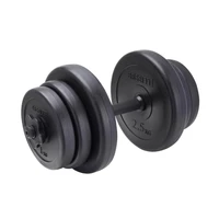 Гантель разборная пластиковая в коробке BASEFIT DB-717, 10 кг 804136730