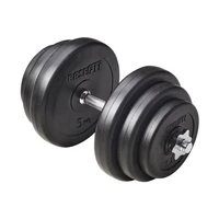 Гантель разборная пластиковая в коробке BASEFIT DB-720 19,5 кг 493325623