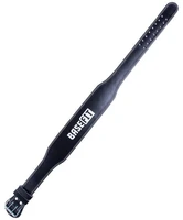 Пояс атлетический BASEFIT SU-302 4 дюйма, пресс-кожа, черный 671796016