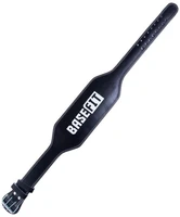Пояс атлетический BASEFIT SU-303 6 дюймов, пресс-кожа, черный 1059640849