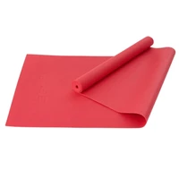 Коврик для йоги и фитнеса STARFIT FM-101 PVC, 0,3 см, 183x61 см, красный 1910790986